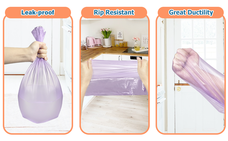 small garbage bags