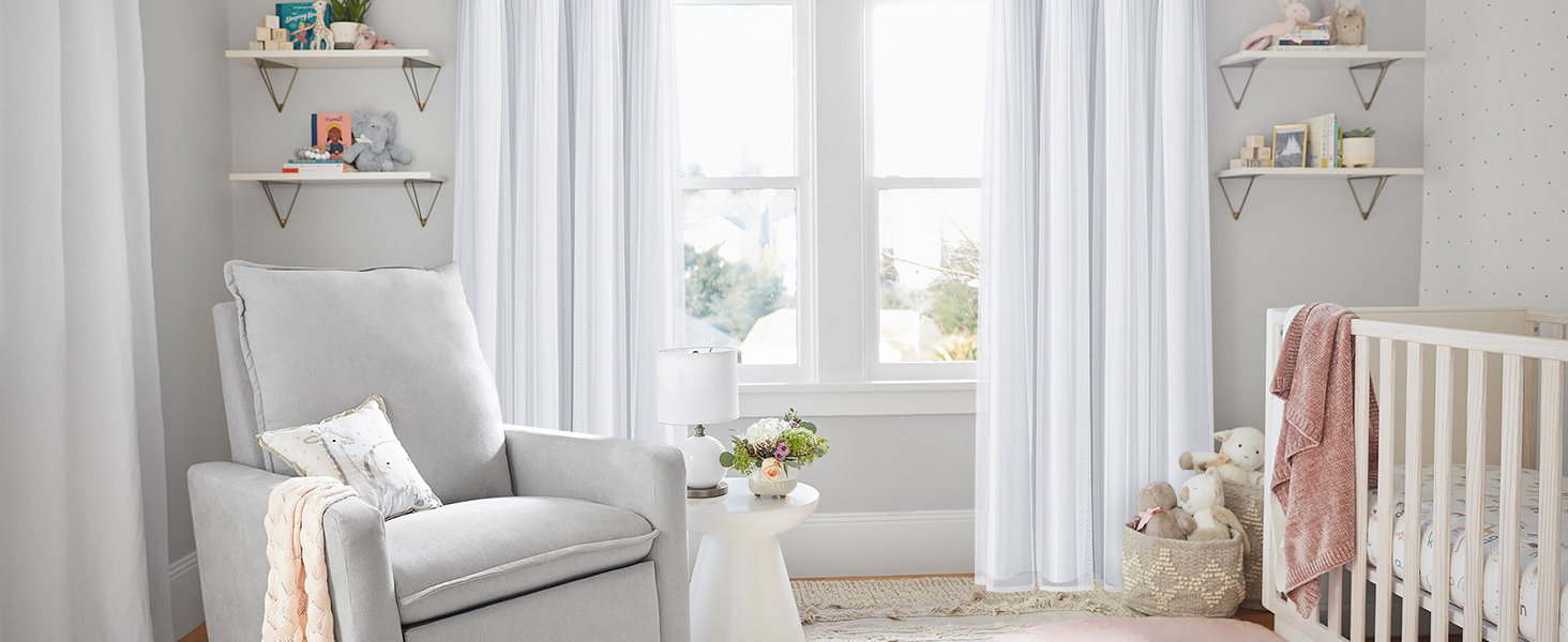 room darkening curtains
