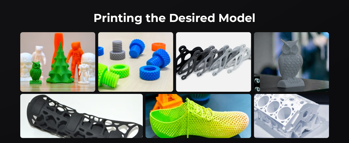 Printing the Desired Model