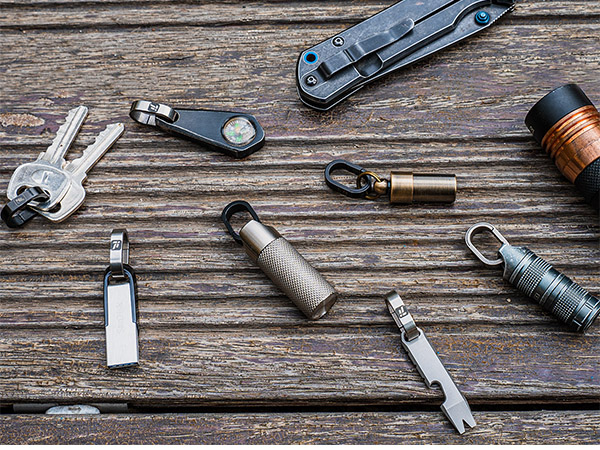 mini key ring for edc tools