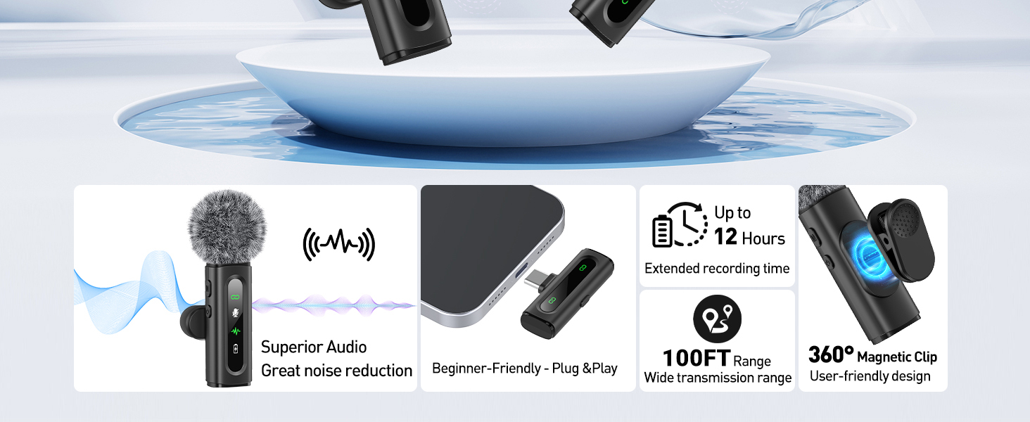 microphone for content creators