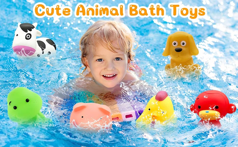 bath toys for kids ages 1-3