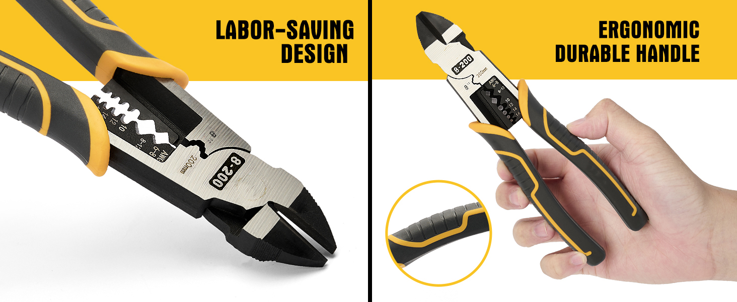 DIAGOMAL CUTTING PLIERS a+ 04