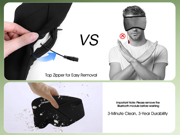 bluetooth sleep mask