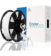 Official Creality 3D Printer Filament, Ender PLA Filament 1.75mm No-Tangling, Strong Bonding and ...