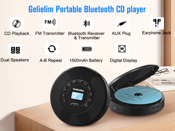 cd player portable