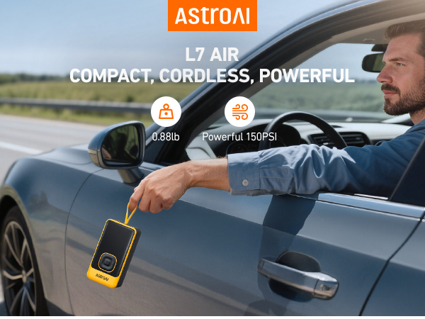 tire inflator portable air compressor