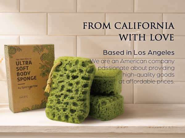 Sponge loofah