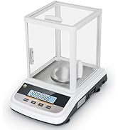 500g Analytical Lab Balance with 0.001g Ultra-Precision, Digital Scale Multi-Functional Units Plu...