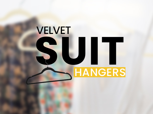 Velvet Hangers, Non Slip Hangers for Clothes, Coat, Slim Space Saving Suit Hanger