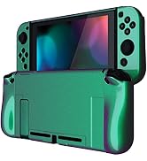 PlayVital Ergonomic Grip Case for Nintendo Switch, Upgraded Protective Hard Case Protector for Sw...