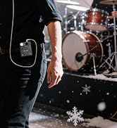 Retekess TA101 Wireless in-Ear Monitor System Receiver,Stereo IEM System,98ft Range,Low Latency,i...