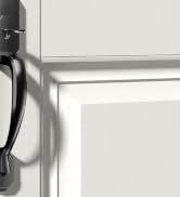 Ulecoce SL03 Keyless Entry Door Lock Set for Front Door, Matte Black | Keypad Deadbolt with App C...