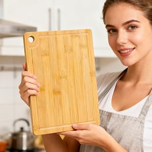 Small Bamboo Cutting Board