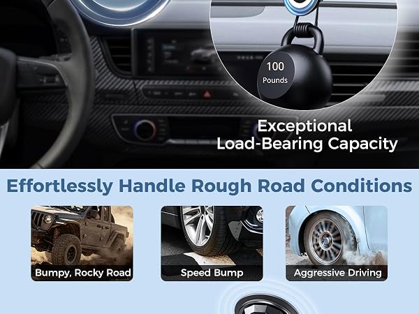 windshield phone mount