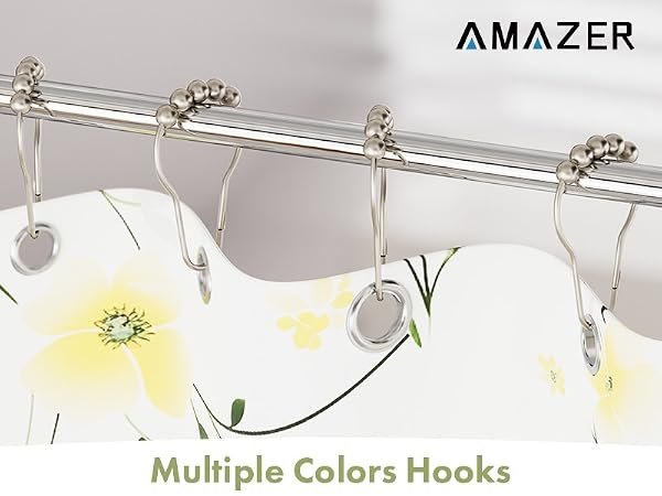 Shower Curtain Hooks