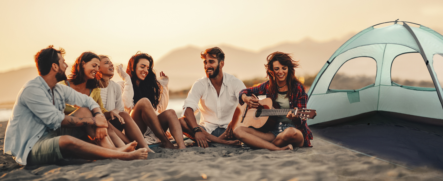 beach tent