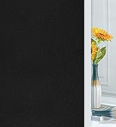 FILMGOO Reusable Blackout Window Film