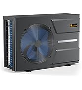 DR. INFRARED HEATER DR-900HP Full DC Inverter 90,000 BTU Heat Pump Ground Swimming Pools, WiFi Sm...