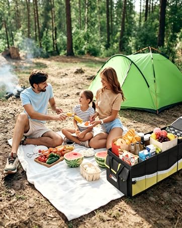 Oasser XXL organizer is a great helper for camping and picnicking