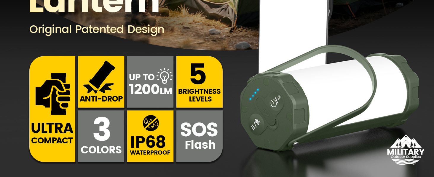 rechargeable lantern
