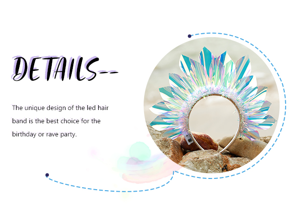 light up headbands