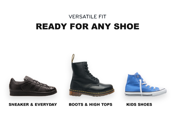 Elastic shoelaces for boots and cleats, plus flat, round, and kids elastic shoelaces.