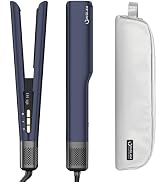 IG INGLAM Air Straightener, Style From Wet Hair, 2.2" Dryer Straightener, 200M Negative Ionic, On...