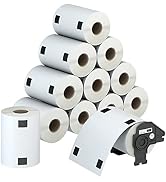 Anylabel Compatible 4" x 6" Shipping Labels Replacement for DK-1241 Compatible with Brother QL La...
