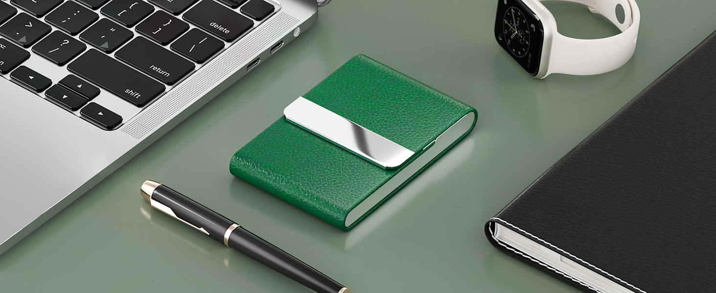 PU Leather Business Card Case