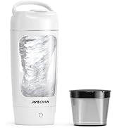 PROCHAIN Electric Protein Shaker Bottle, Shaker Cups for Protein Shakes, Portable Mixer Cup for S...