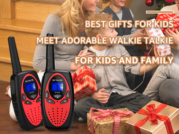 kids walkie talkies toys for boys girls birthday christmas gifts