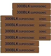 12 Pack Miaozhun 300 BLK Supersonic Magazine Marking Bands .300 Blackout Supersonic Magazine Cali...