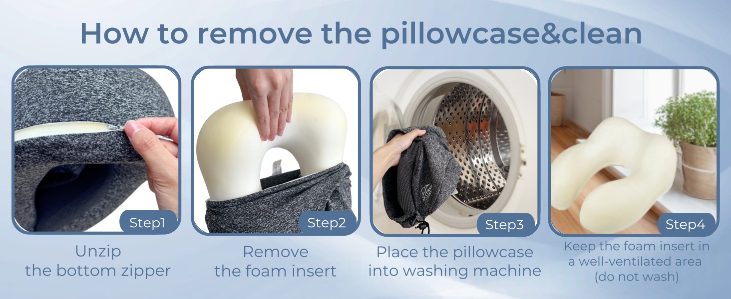 hooded travel pillow