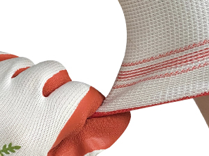 Women's Polyester Latex Foam Gloves
