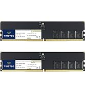 Timetec DDR5 Unbuffered Non-ECC 1.1V 288 Pin UDIMM Desktop Memory RAM Module Upgrade (5600MHz, 32...