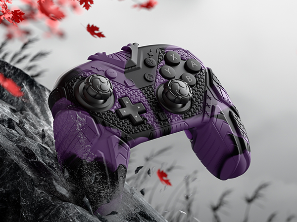 PlayVital for Nintendo Switch 2 Pro Controller Skin Cover