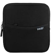 Lacdo Shockproof External USB CD DVD Writer Blu-Ray & External Hard Drive Neoprene Protective Sto...