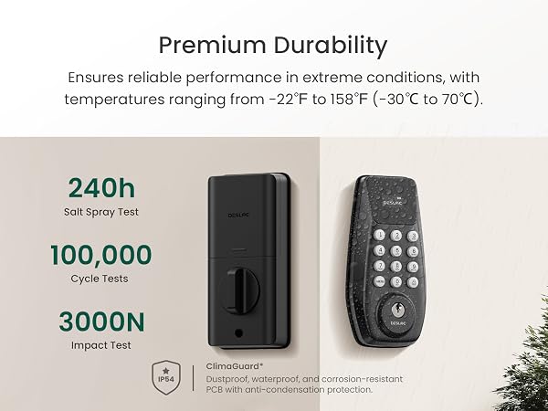 Premium Durability