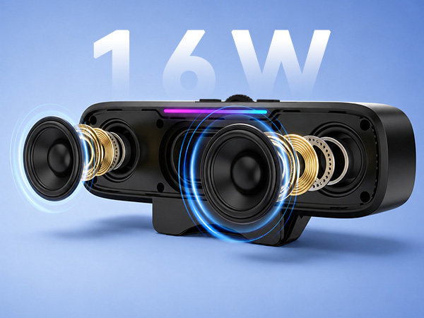 OHAYO Z1 computer speakers for desktop pc