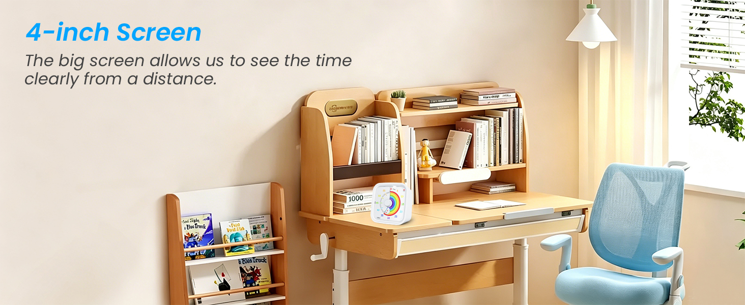 timer, visual timer, timer for kids