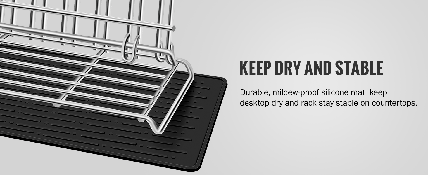 silicone bag drying rack