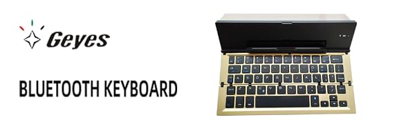 Folding Keyboard 608gold
