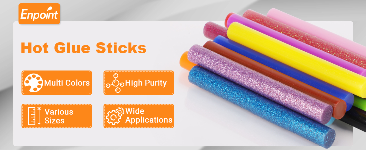 Enpoint Hot Glue Sticks