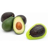 Food Huggers Avocado Hugger Single Pack - Keep Avocados Fresh with Patented Hug Design, BPA Free ...