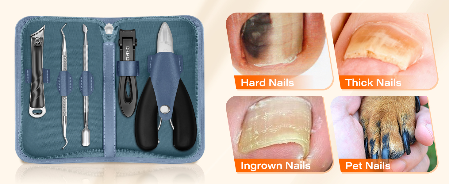 nail clippers for thick nails