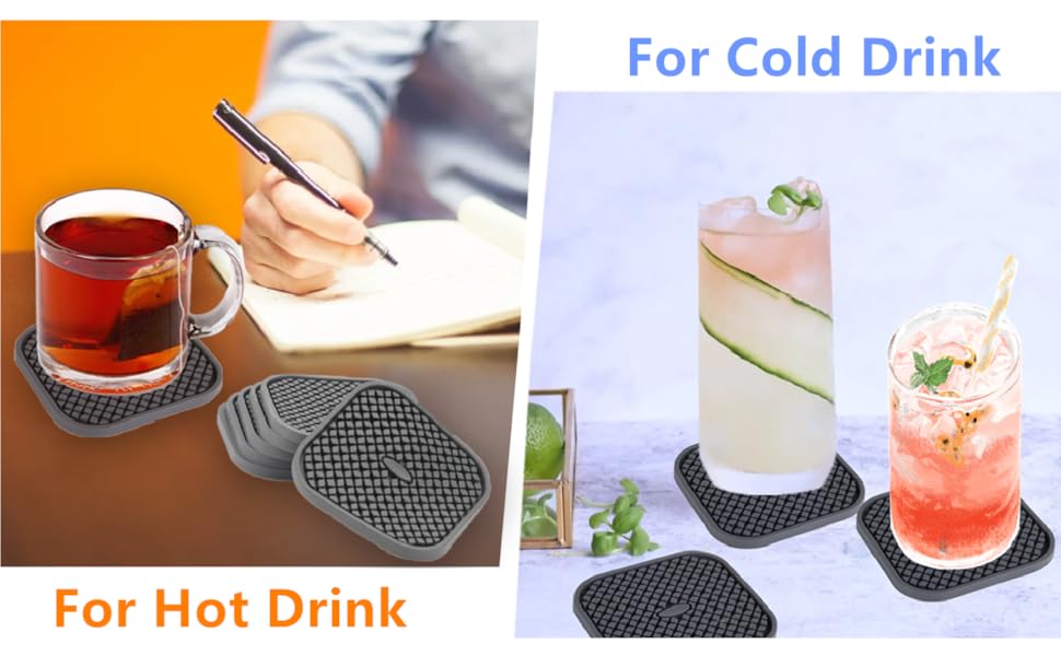 Cold Drink coaster