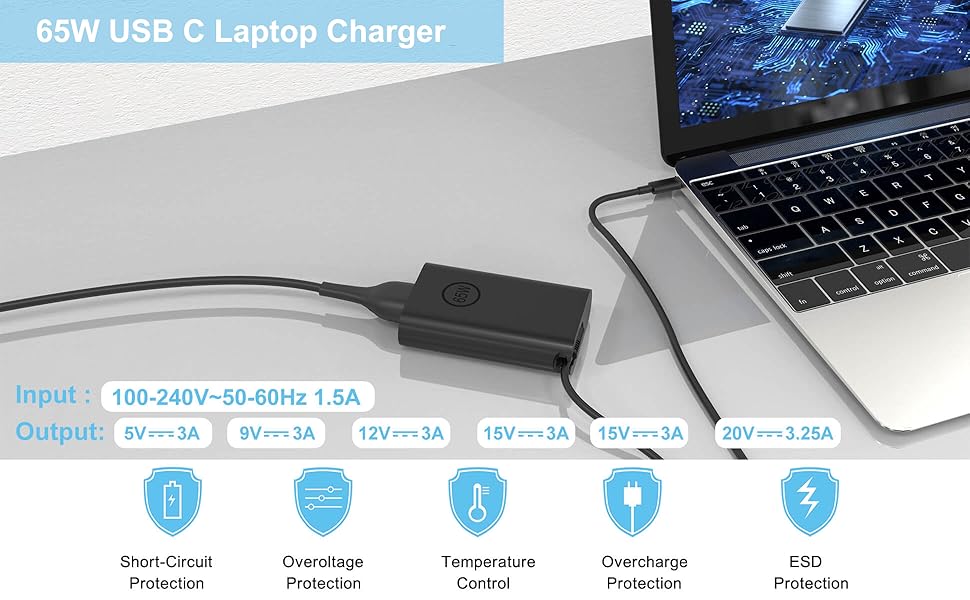 laptop charger usb c