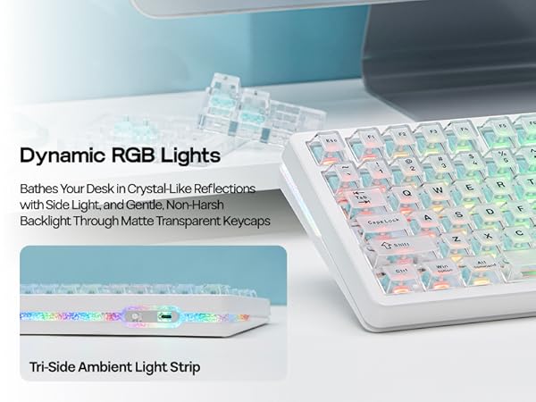 HE75 V2 Hall Effect Gaming Keyboard