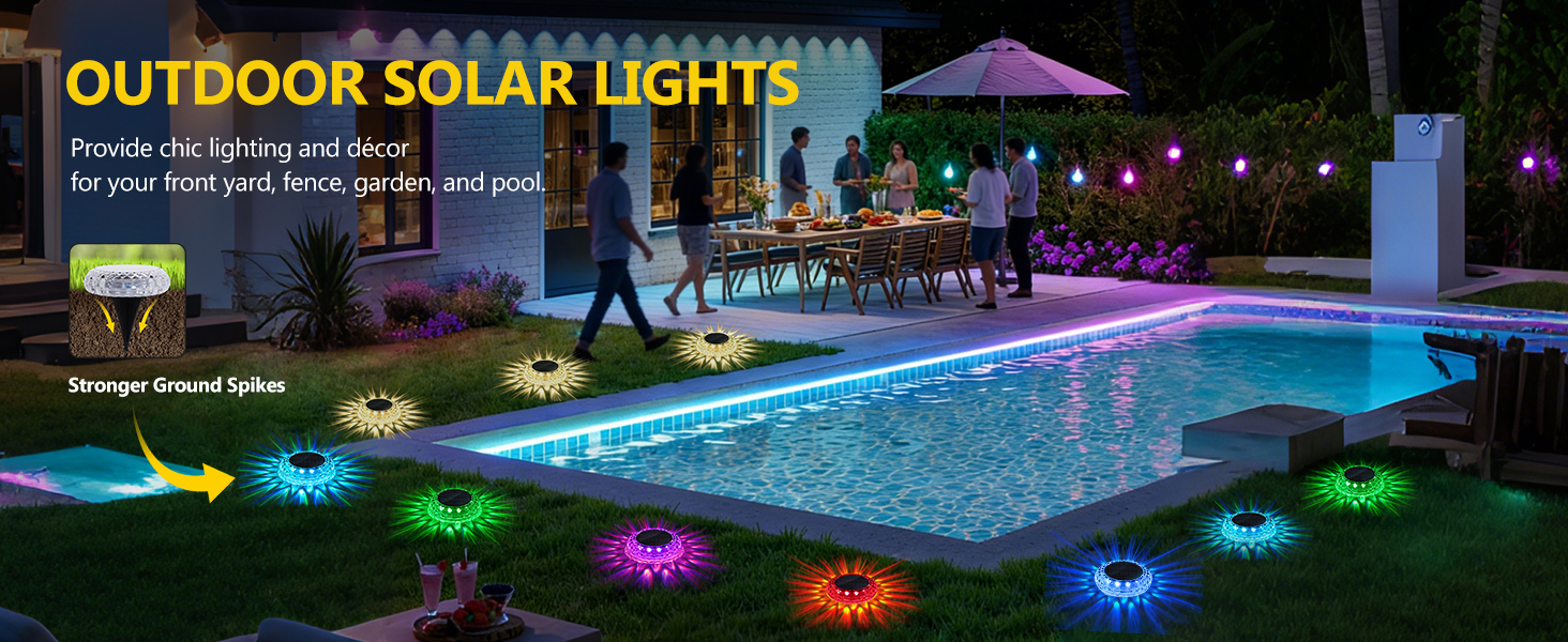 pool floating lights